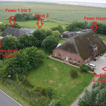 Ferienhof-nordseekueste-fewo-4 * Tumlauer Koog